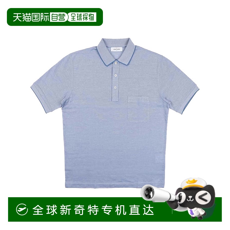 1h可退 欧洲直邮gran sasso 男士 Polo衫
