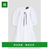 香港直邮Simone Rocha 蒙娜·罗莎 1h可退 女士 层叠府绸迷你连衣