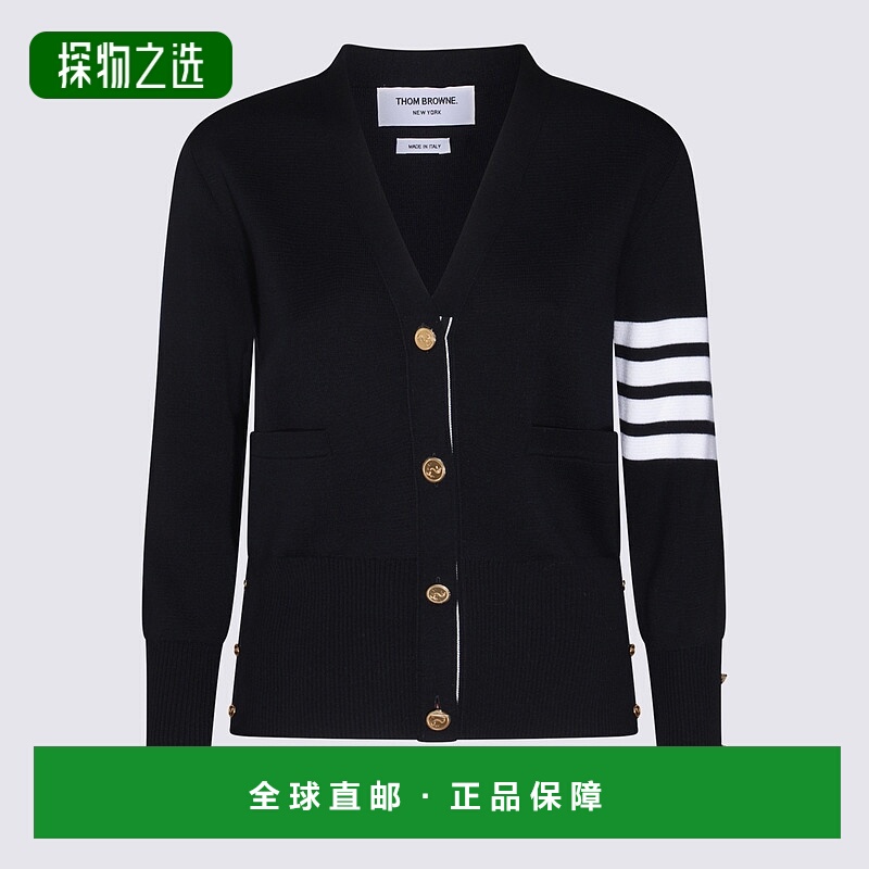 欧洲直邮THOM BROWNE 女士针织毛衣FKC207A00014415羊毛针织衫