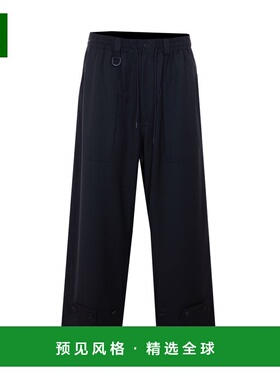 香港直邮Y-3 男士休闲裤 KH3213BLACK
