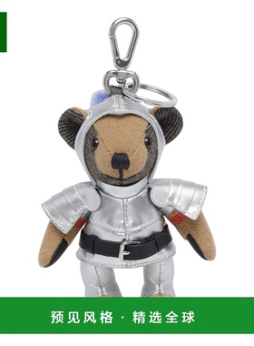 香港直邮BURBERRY 女士钥匙扣 8119993B4322 SS2026 银色