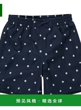 欧洲直邮Petit Bateau 小帆船 男孩 BARCELIN 沙滩裤/泳裤 蓝色