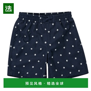 男孩 小帆船 BARCELIN 沙滩裤 蓝色 欧洲直邮Petit 泳裤 Bateau