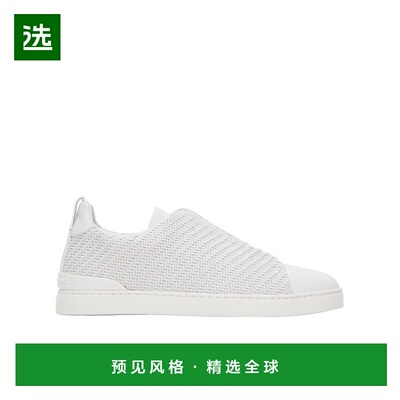 香港直邮Zegna Triple Stitch 系带休闲运动鞋 LHSPTS4665Z杰尼亚