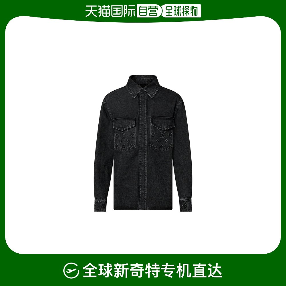 欧洲直邮louis vuitton/路易威登 牛仔外套衫工装休闲