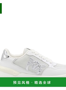 1h可退 香港直邮Pinko 品高 女士 白色运动鞋 SS0055P104