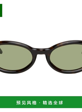 1h可退 香港直邮RETROSUPERFUTURE 男士 棕色 Cherry 太阳镜 4OK