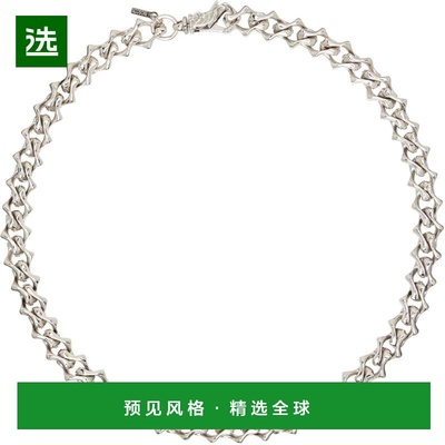 1h可退 香港直邮Emanuele Bicocchi 男士 Large Arabesque 项链 A