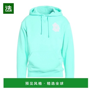 1h可退 香港直邮Objects IV Life 男士 连帽运动衫 green绿色 舒