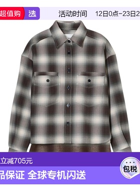 1h可退 香港直邮Closed 女士 宽松款衬衫 C9464421J22 red红色 舒