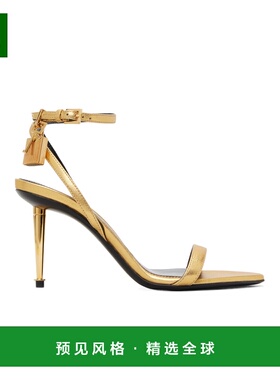 1h可退 香港直邮TOM FORD 女士凉鞋 W2748LSP014GYAA SS2026 花色