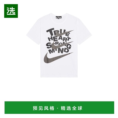 1h可退 香港直邮comme des garcons 川久保玲 男士 x Nike T恤 1P