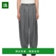 香港直邮Hed Mayner 男士 1h可退 灰色长裤 HMMB30042AHB103