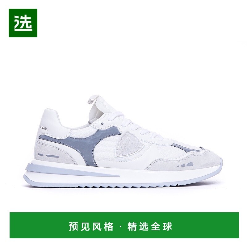 1h可退 欧洲直邮philippe model 男士 时尚休闲鞋运动鞋正品时尚