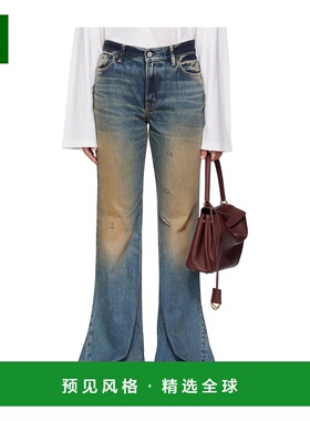 香港直邮Acne Studios 腰带袢牛仔裤 A00553喇叭裤