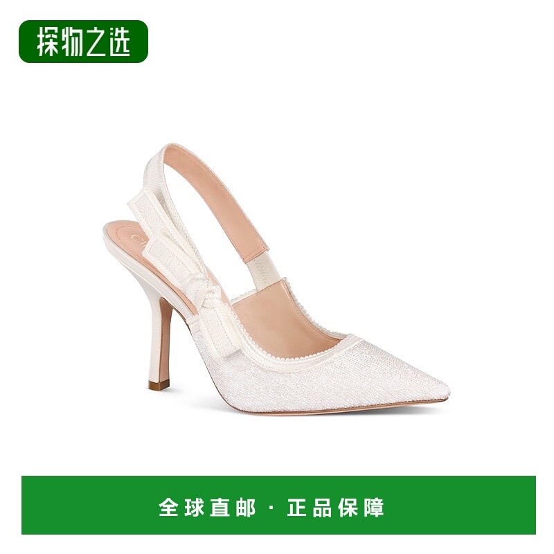 欧洲直邮Dior/迪奥 女士J’A露跟高跟鞋皮鞋