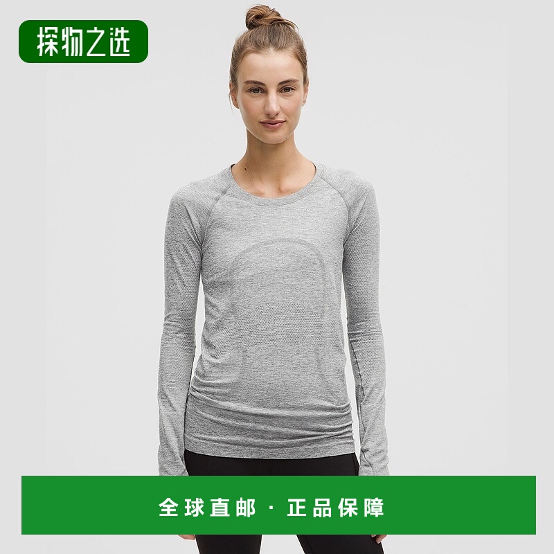 1h可退 欧洲直邮LULULEMON露露乐檬 Swiftly Tech 2.0长袖上衣 臀