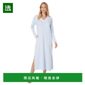 美国直邮 毛衣针织休闲长袍 Eileen 1h可退 West 长袖 女装 连衣