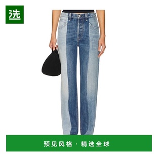 1h可退 香港直邮Citizens Of Humanity 女士 Dahlia 直筒牛仔裤 2