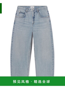 香港直邮AGOLDE 男士牛仔裤 A662C1206FORCE AW2025 灰色 多口袋