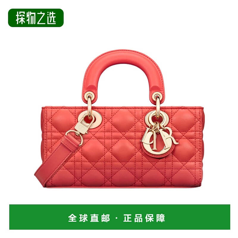香港直邮Dior 小号 Dioriviera Lady D-Joy 单肩包 M0613ONGE