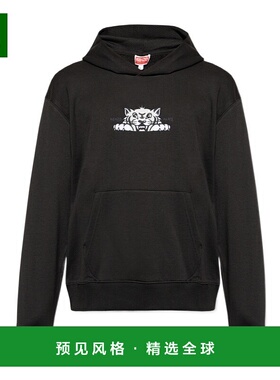 香港直邮Kenzo 连帽卫衣 FF65HO2534MF.长袖
