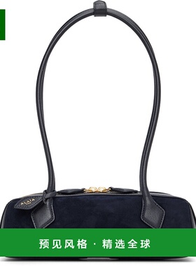 1h可退 香港直邮Alaïa 女士 黑色小号 Le Teckel Bi-Material 手