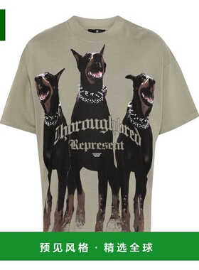 香港直邮Represent 男士T恤 MLM41135066 CO 花色短袖