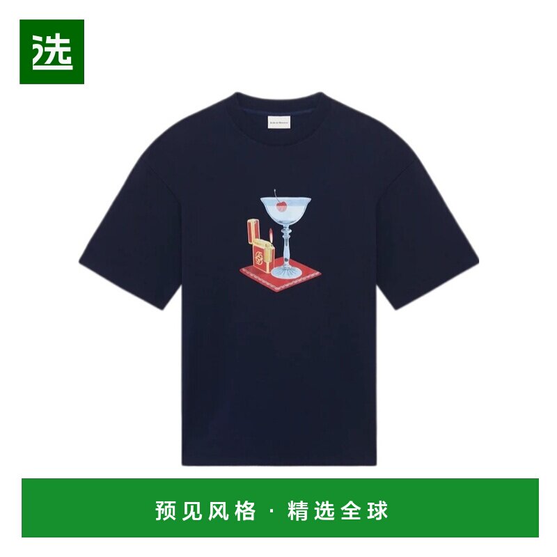 香港直邮Drole De Monsieur 男士T恤 JTS291CO002NY SS2026男装