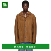 1h可退 皮质外套 男士 美国直邮 wooyoungmi