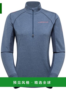 香港直邮LA SPORTIVA 女士户外T恤 9162864NIGHTSKY CO 灰色