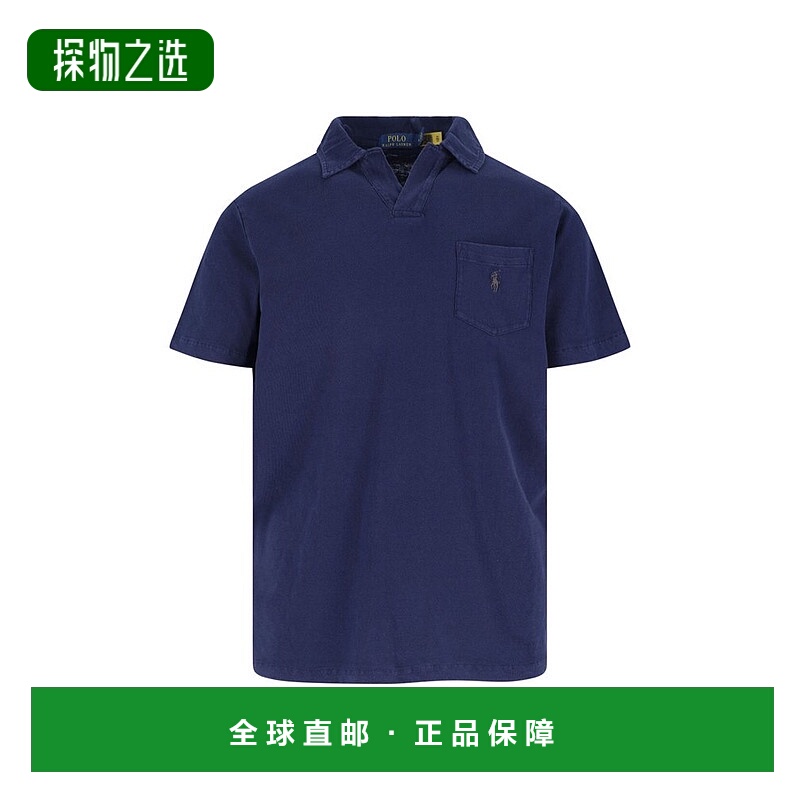 1h可退 Polo Ralph Lauren Polo 拉夫·劳伦 男士 短袖popolo领