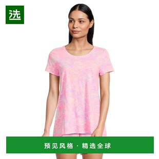 pulitzer lilly 女士 衬衫 1h可退 短袖 美国直邮