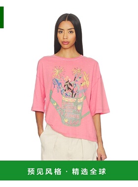 1h可退 香港直邮Free People 自由人 女士 x We-The-Free T恤(Spr