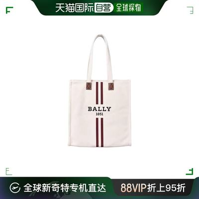 香港直邮Bally 徽标大号手提包 WAE057CV011