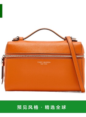 1h可退 香港直邮TORY BURCH 女士斜挎包 179382800 SS2026 橙色 R