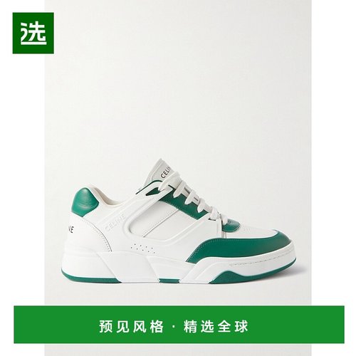 1h可退 香港直邮Celine 思琳 男士 圆头系带休闲鞋 354863840C