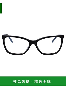香港直邮SAINT LAURENT 女士眼镜 SL834005 AW2025 黑色