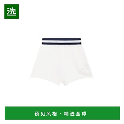 1h可退 香港直邮AUTRY 女士短裤 SHPW040WJERSEYWHITE SS2026 白