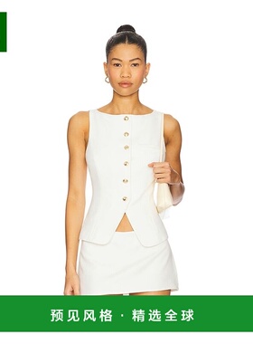 1h可退 香港直邮Danielle Guizio 女士 Troyes 上衣 P25107W142