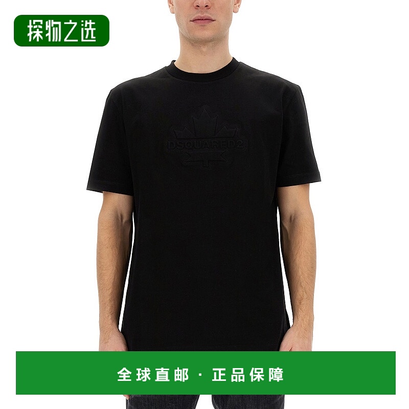 香港直邮Dsquared2 二次方 男士 短袖T恤 S74GD1231S23009