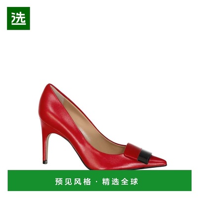 香港直邮SERGIO ROSSI 女士高跟鞋 A78953MAGN051106062RED