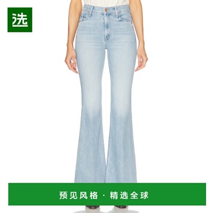 1h可退 香港直邮mother 女士 Doozy 牛仔裤 14051709 舒适时尚