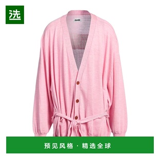 1h可退 香港直邮Magliano 男士 针织开衫 pink粉色 舒适时尚