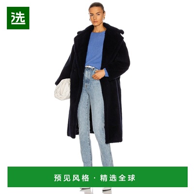 1h可退 香港直邮MaxMara 麦斯玛拉 女士 Tedgirl 大衣 1016150300