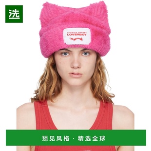 1h可退 香港直邮Charles Jeffrey Loverboy 女士 粉色 Fluffy Chu
