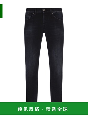 香港直邮DONDUP 男士牛仔裤 UP232DS0355HX9899 AW2024 黑色