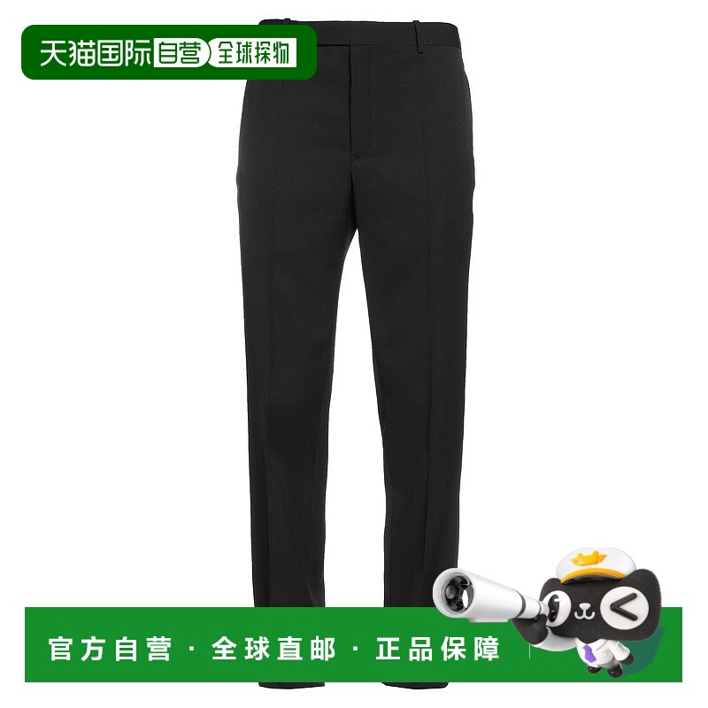 香港直邮Saint Laurent 圣罗兰 男士 休闲长裤 black黑色 舒适时