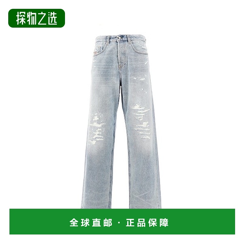 香港直邮Diesel 迪赛 男士 DIESEL 裤子 A1159809M5301