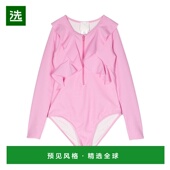 连体泳衣 香港直邮Givenchy 长袖 H10064